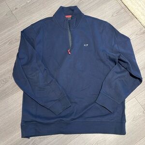 Vineyard vines men’s quarter zip large